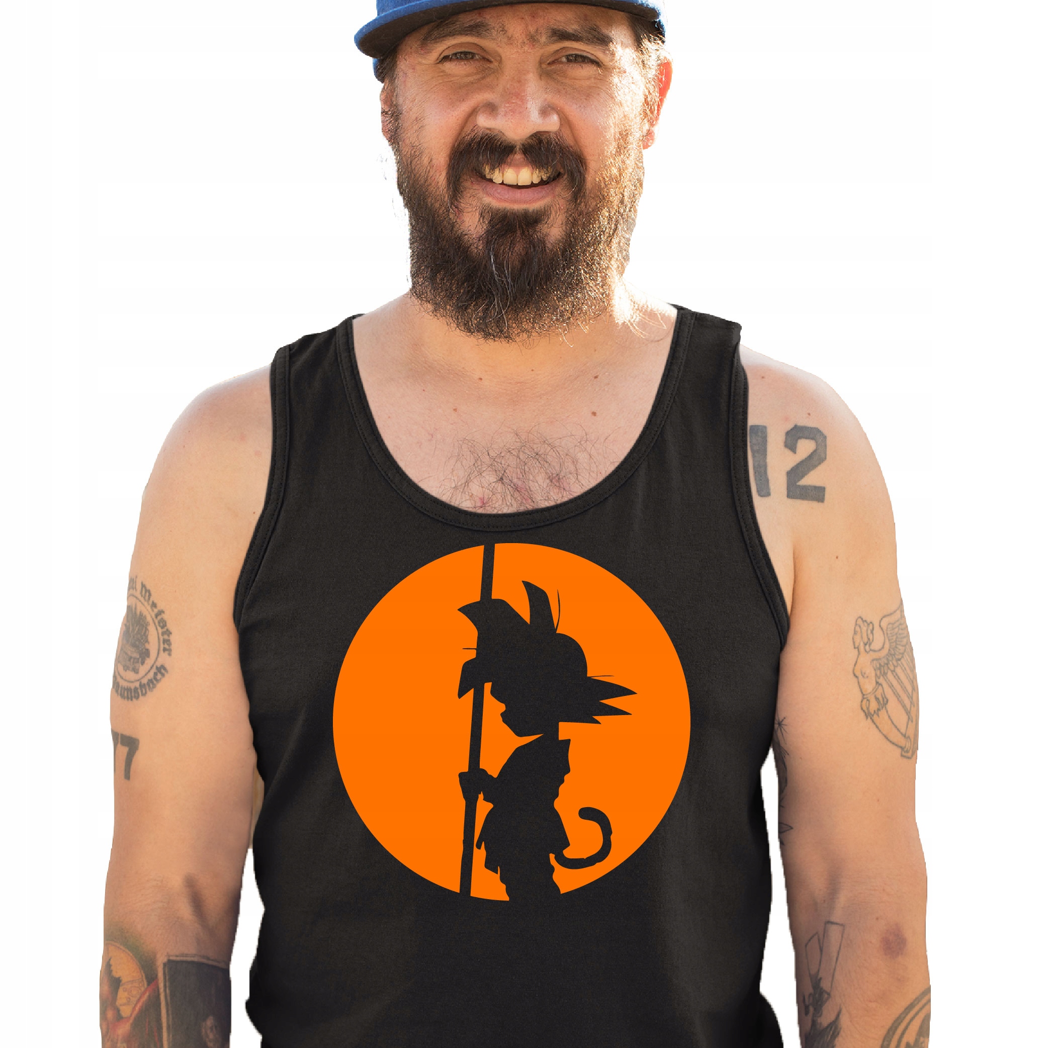 

Bluzka Na Ramiączkach Anime Boruto Dragon Ball Gym