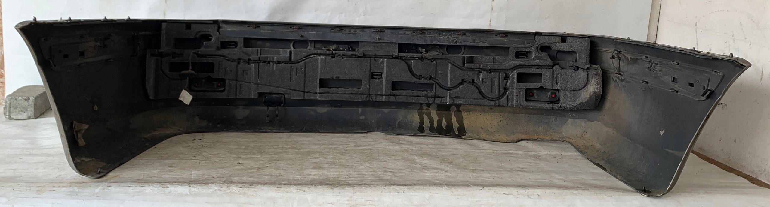 # bumper rear part rear PEUGEOT 607
