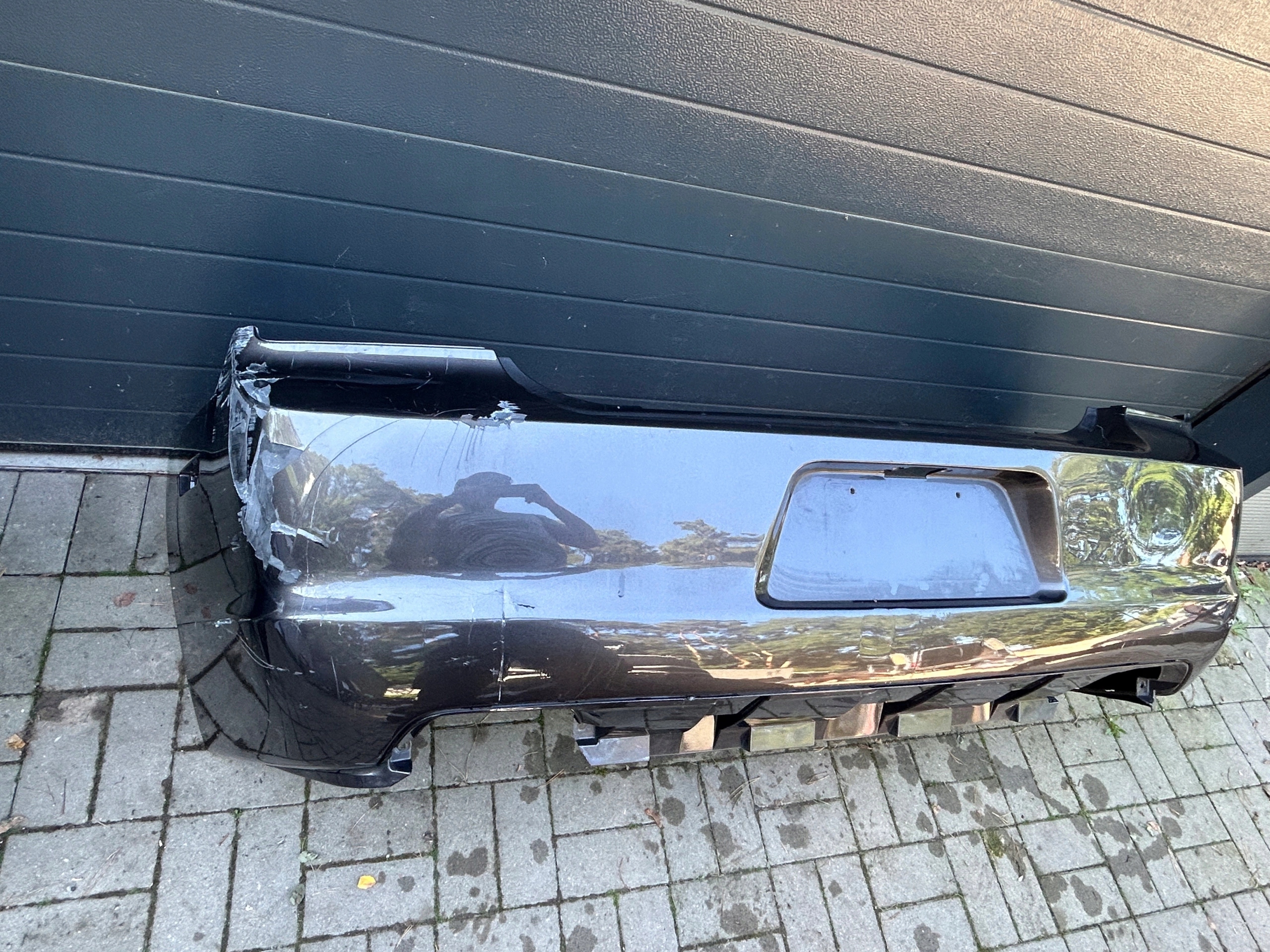 Dodge Charger bumper rear part tylni 15- 11LD-200AA 11LD-201AA