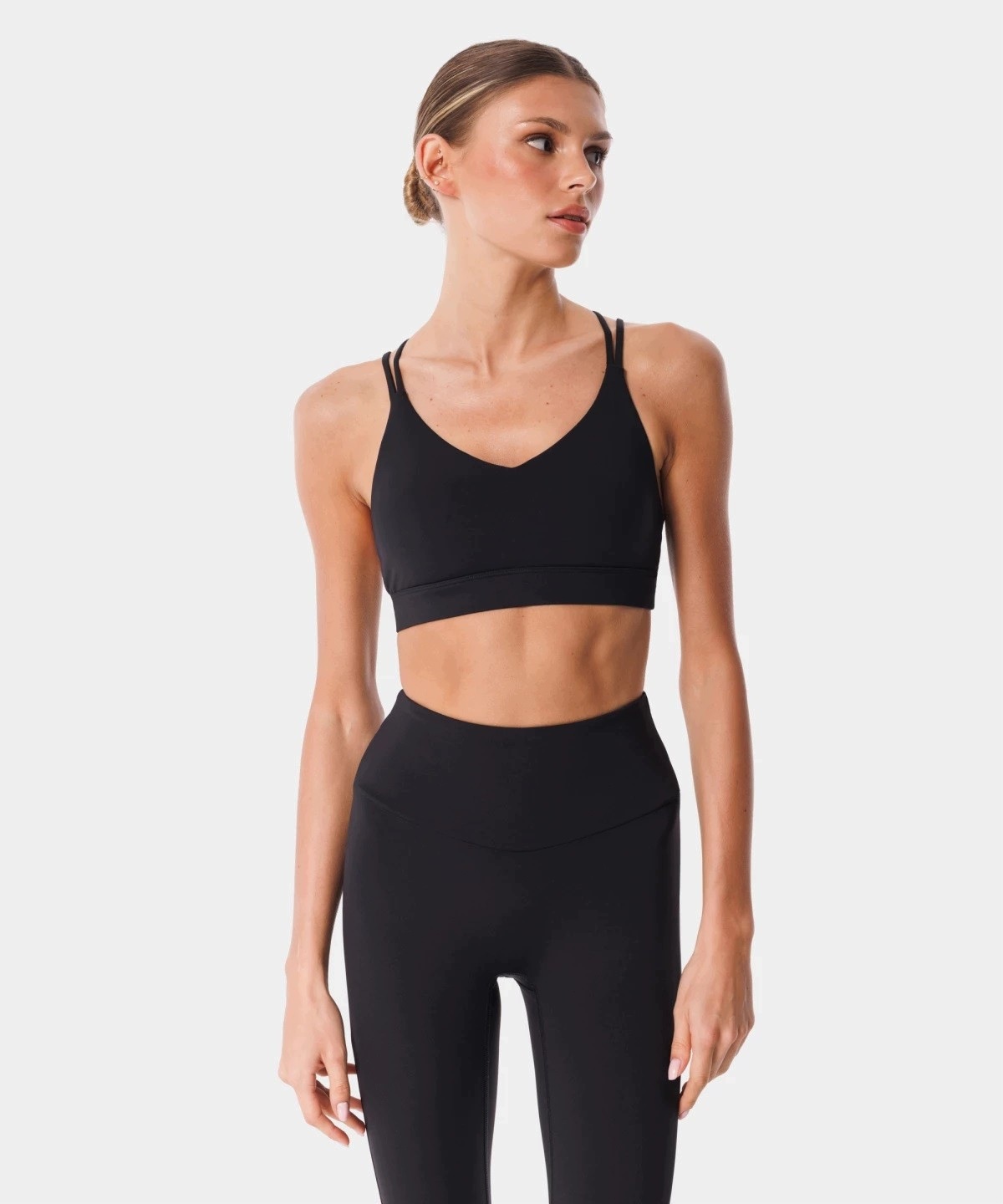Biustonosz Carpatree crossback Balletcore czarny C-bccbb-ca