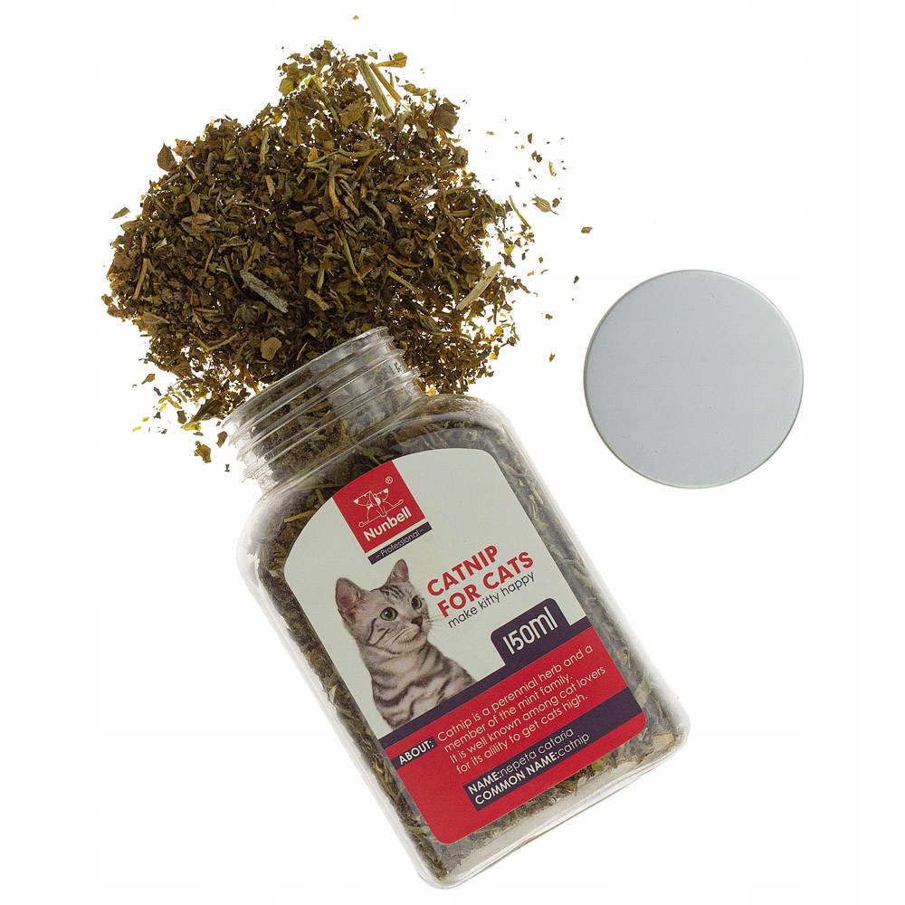 

Kocimiętka dla kota do posypiania 150ml w słoiczku