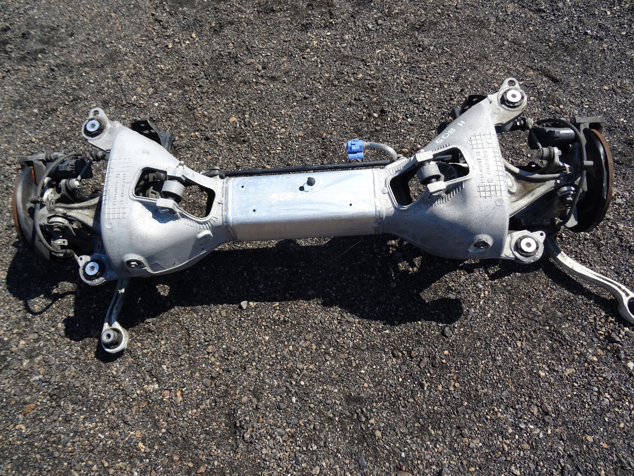 Tylne Tył Zawieszenie Ośka Belka Peugeot 508 II