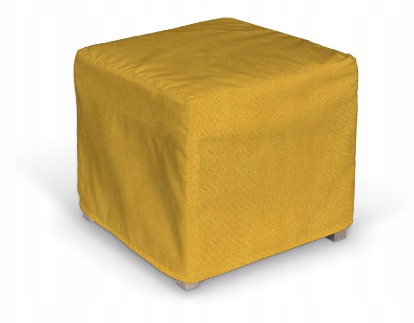 Dekoria obal na kostku Solsta Pällbo Ikea žlutý