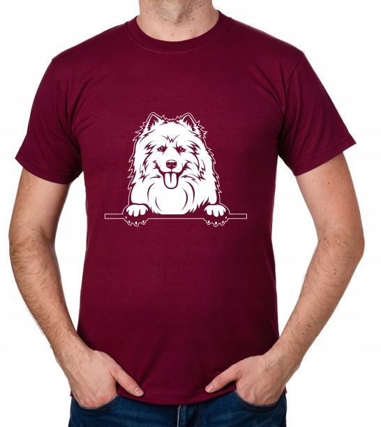 

koszulka Samojed Samoyed Pies Dog Piesek prezent
