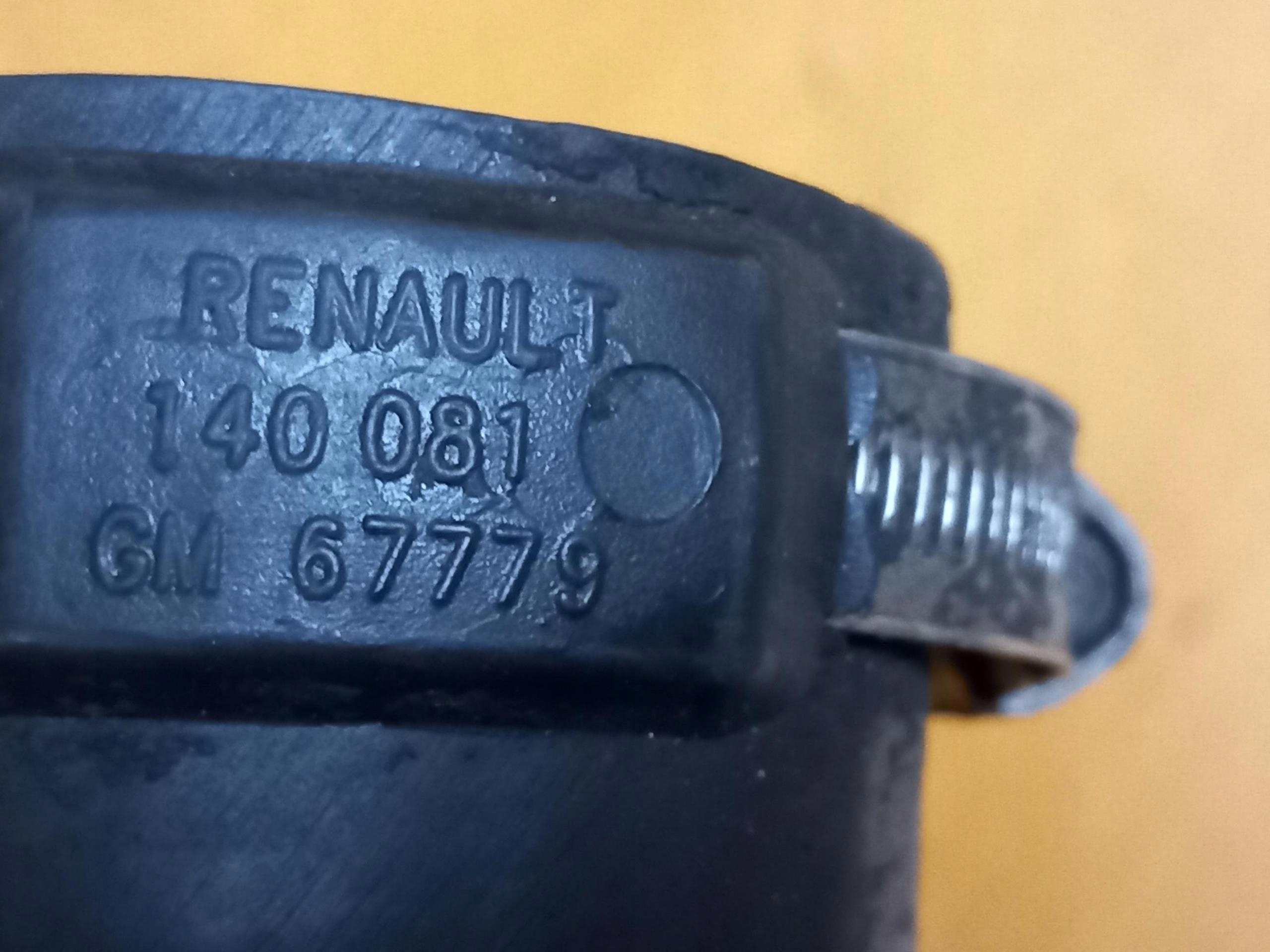cijev prijenos interkulera RENAULT TRAFIC II 1.9 DTI 140081
