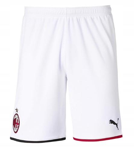 Spodenki piłkarskie Puma Ac Milan Shorts Replica rozmiar S