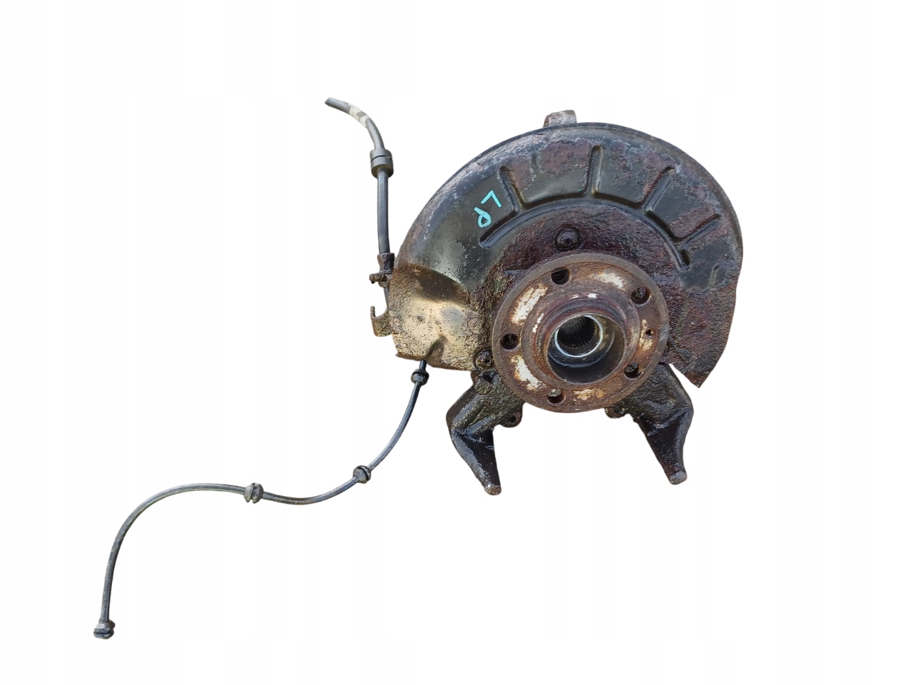 SKODA FABIA 2 II LIFT 10- 1.6 TDI ZWROTNICA LEWY PRZÓD