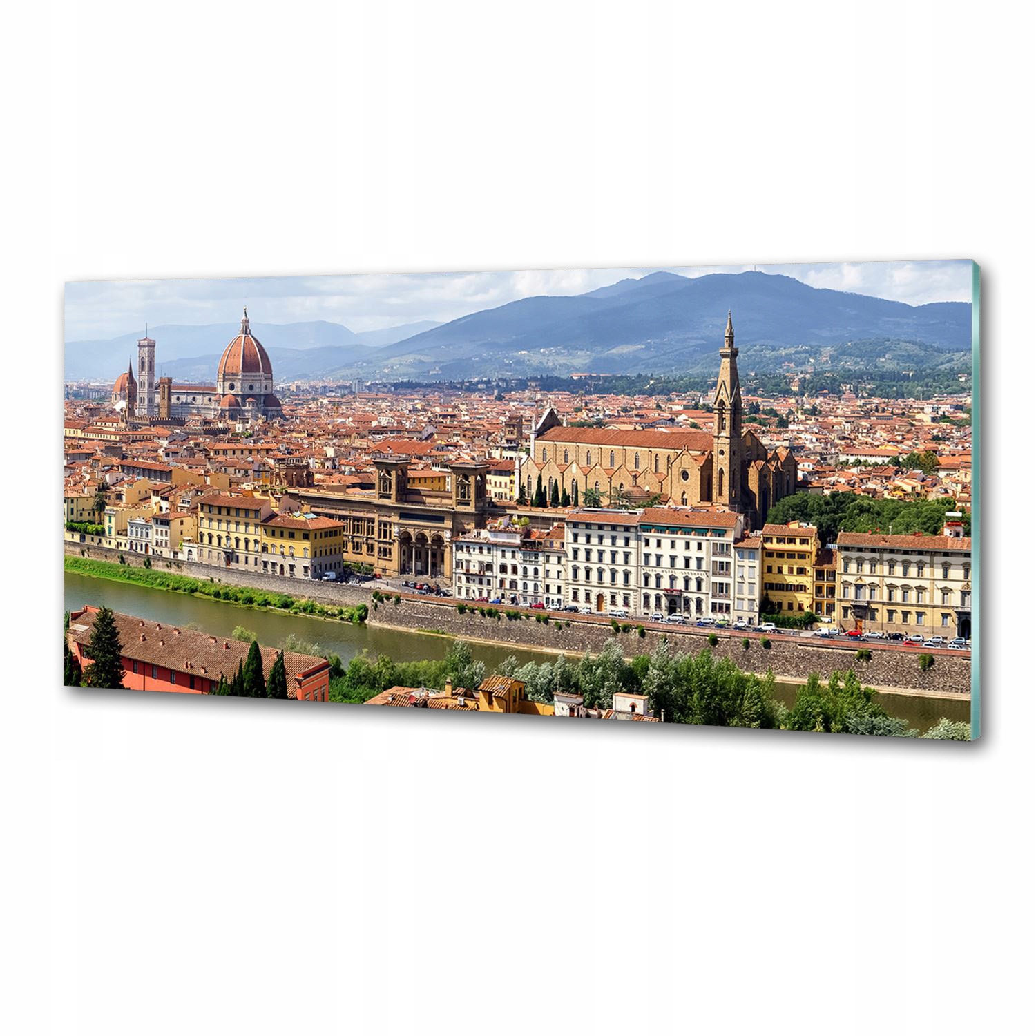 Panel do kuchyně Florencie Itálie 125x50 cm Lepidlo