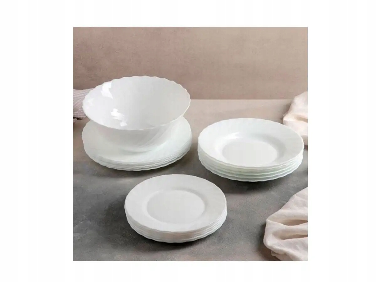 Serwis Obiadowy Trianon 19 el Marka Luminarc