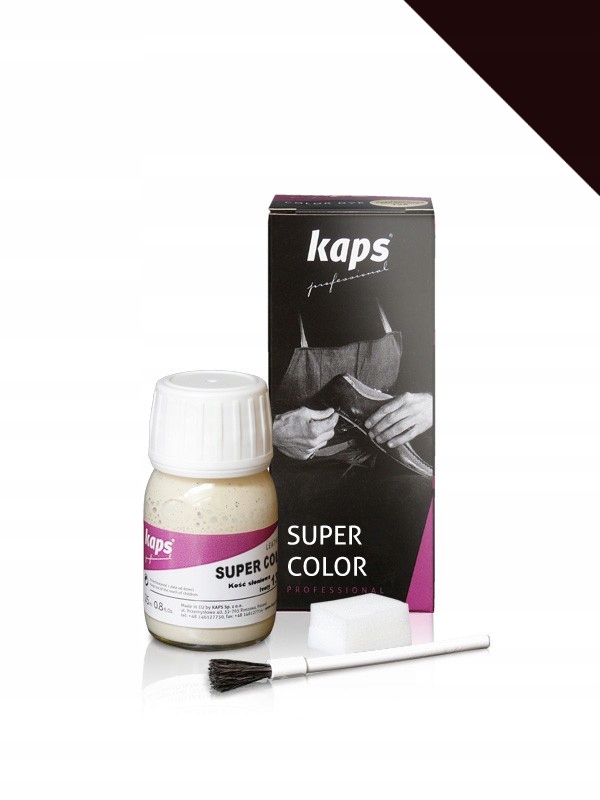 

Farba do skóry naturalnej i syntetycznej c brąz