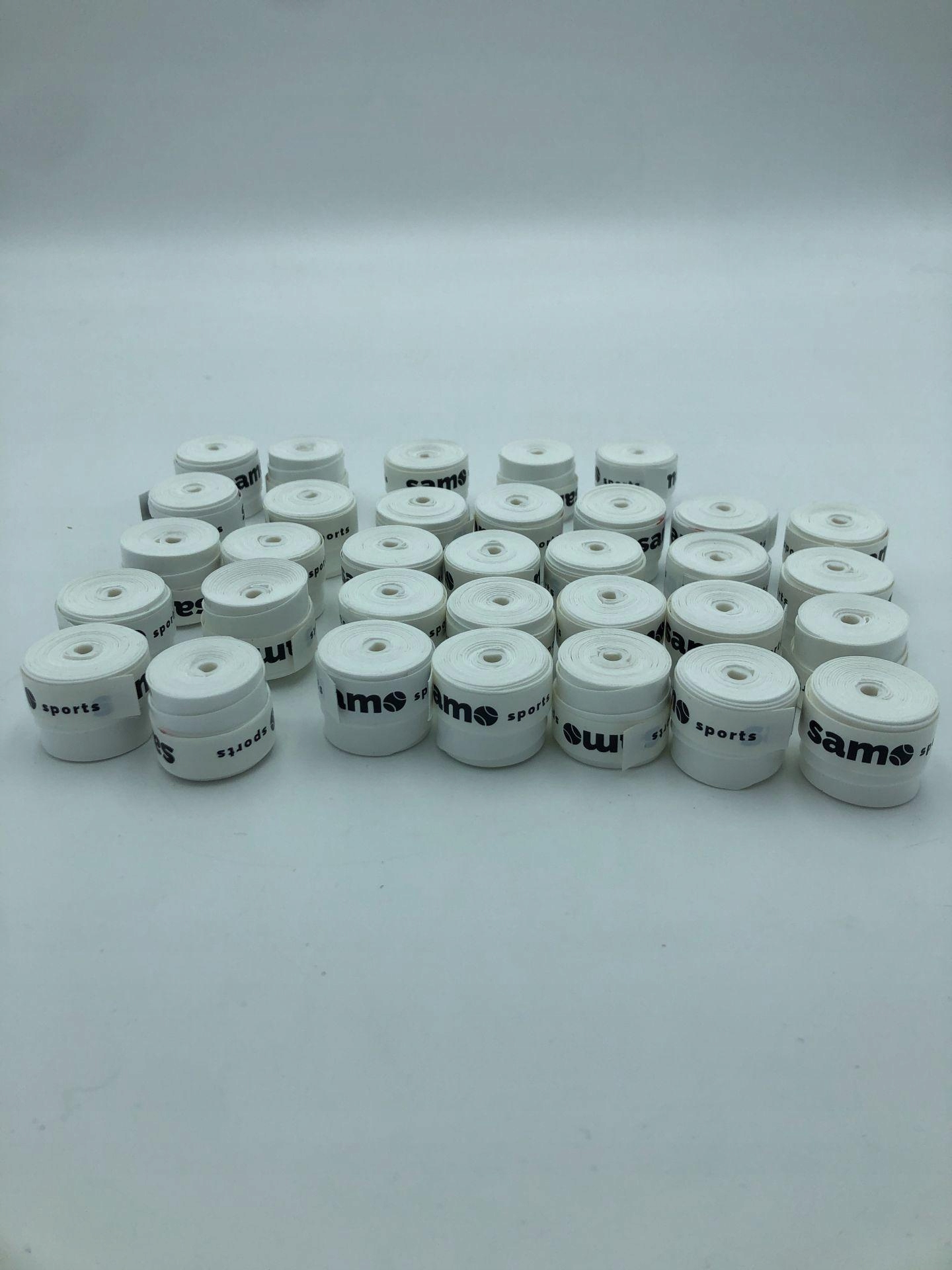 SAMO SPORT| ZESTAW NAKŁADEK NA RAKIETY TENISOWE Model 01