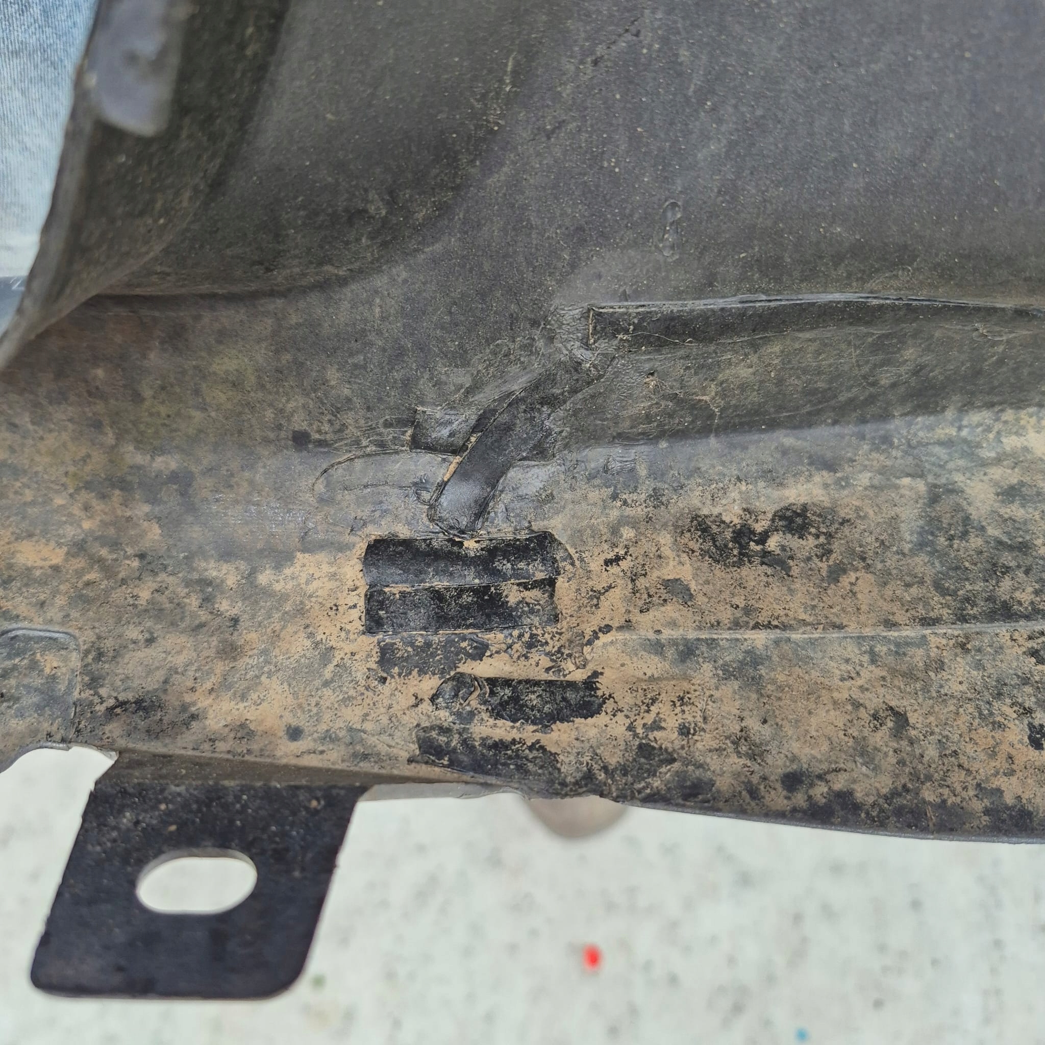 SUBARU LEVORG 14-17 bumper front front washer