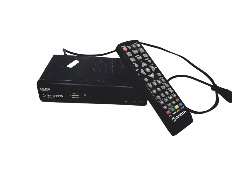 Tuner DVB-T2 Manta DVBT015