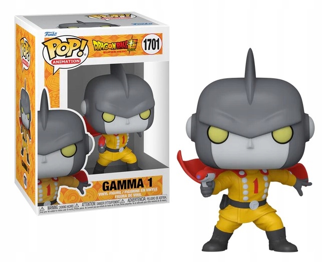 Hračka Pro Chlapce Dárek Figurka Pop Animation: Gamma Komfortní