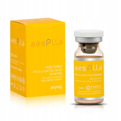 AesPLLa 365 mg kyselina polymléčná