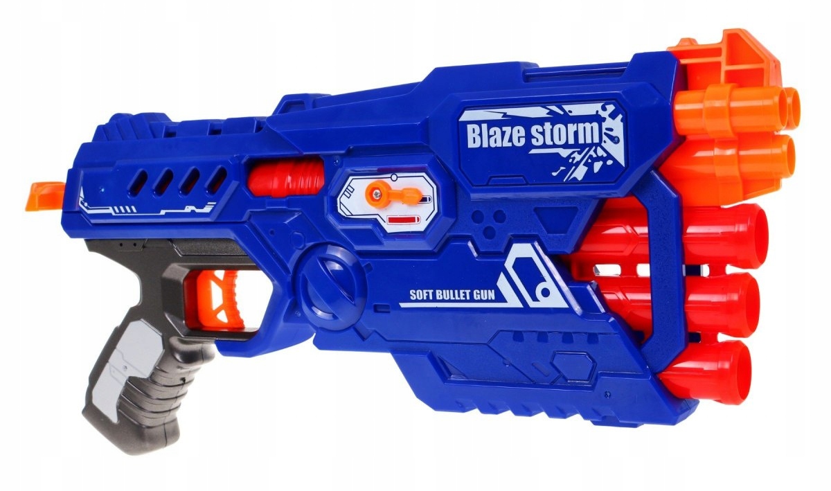 PISTOLET BLAZE STORM NA PIANKOWE STRZAŁKI Marka Blaze