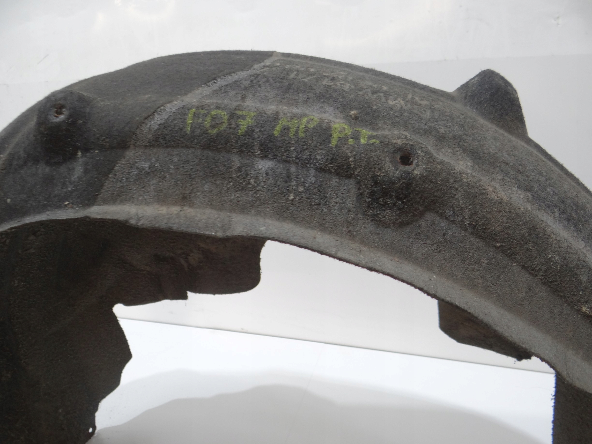mudguard right rear part BMW F07 GT M PAKIET
