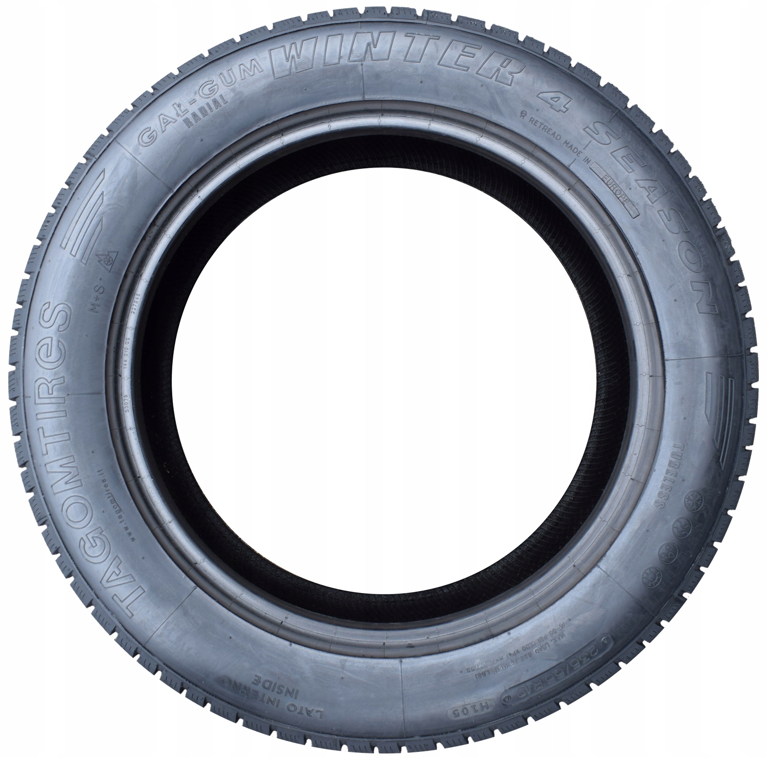 OPONY WIELOSEZONOWE 235/55R19 1szt. 235/55 r19 CAŁOROCZNE Średnica 19