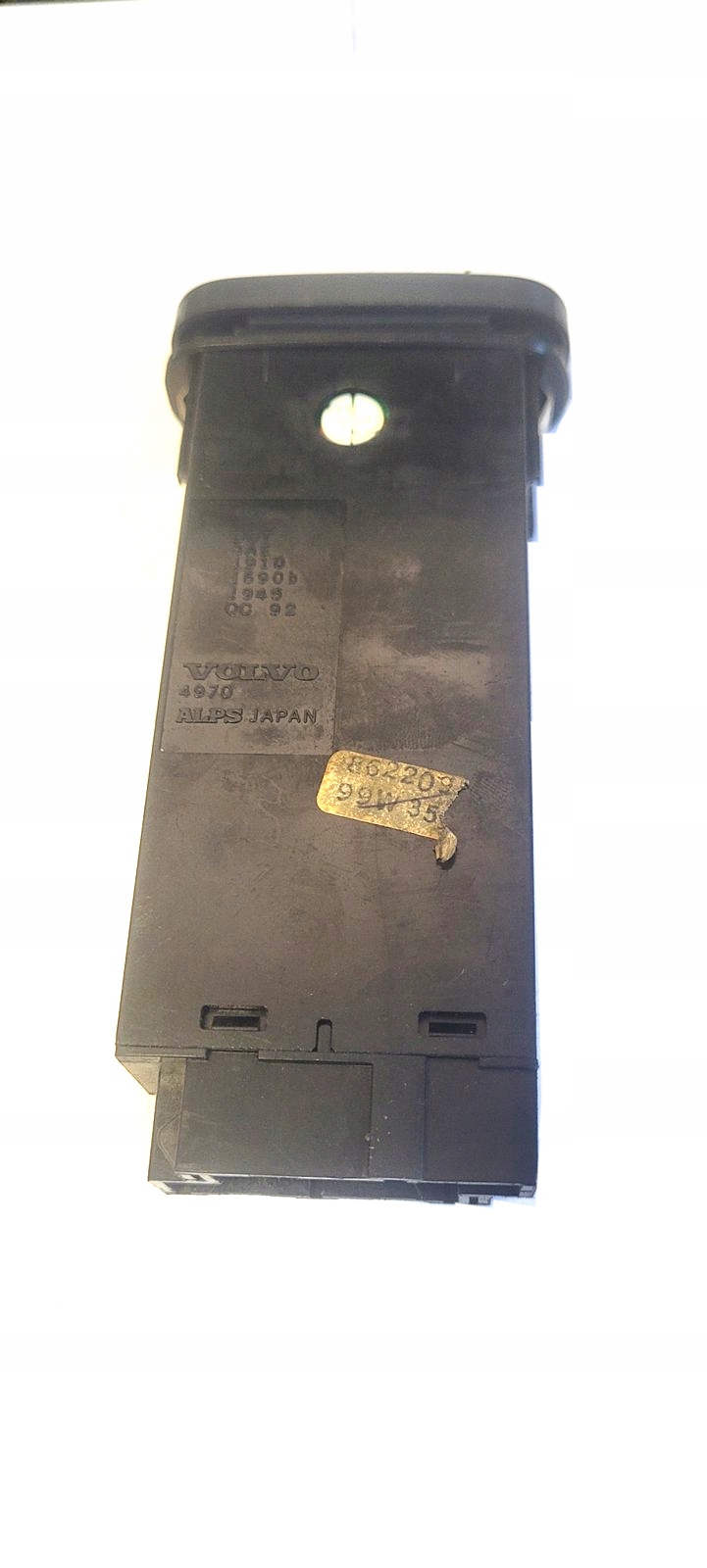 WŁĄCZNIK ŚWIATEŁ AWARYJNYCH VOLVO V70 I Producent części Volvo OE