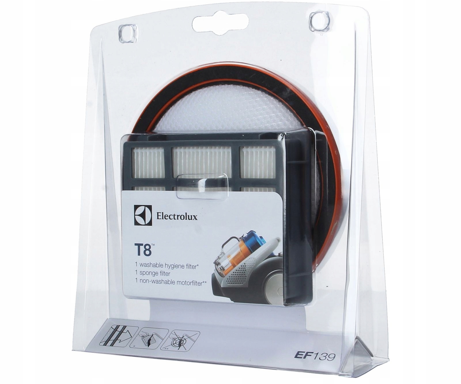 

Filtry do odkurzacza Electrolux T8 ZT3560