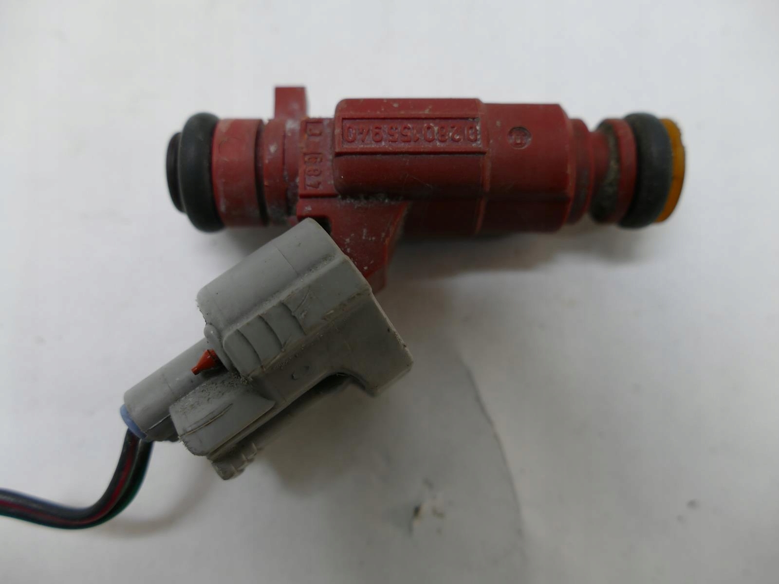 NISSAN PRIMERA P12 1.8 b WTRYSKIWACZ PALIWA ALMERA Numer katalogowy części 16600 9F600