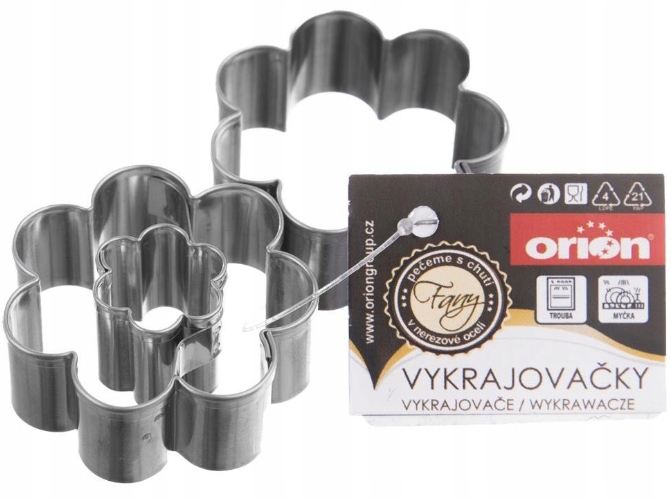 

Wykrawacz Foremka Do Ciastek Pierników Kwiat x2