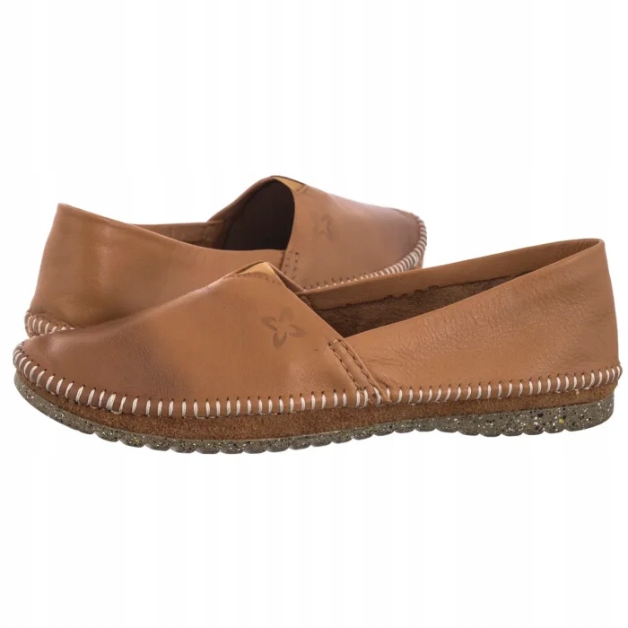 Dámské kožené nazouvací polobotky Maciejka Rude T1929-29/00-0