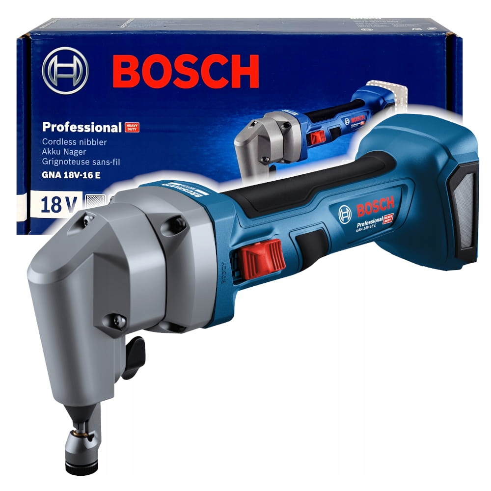 Bosch Professional 18V System Cordless Nibbler GNA 18 V-16 Professional New