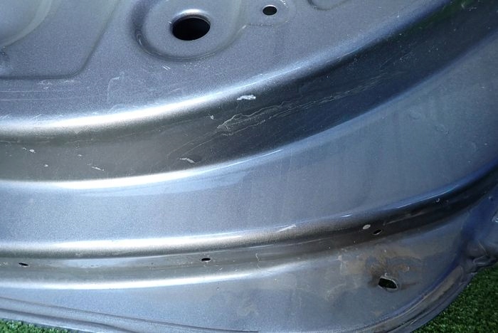 RENAULT SCENIC IV Tür rechts hinten heck