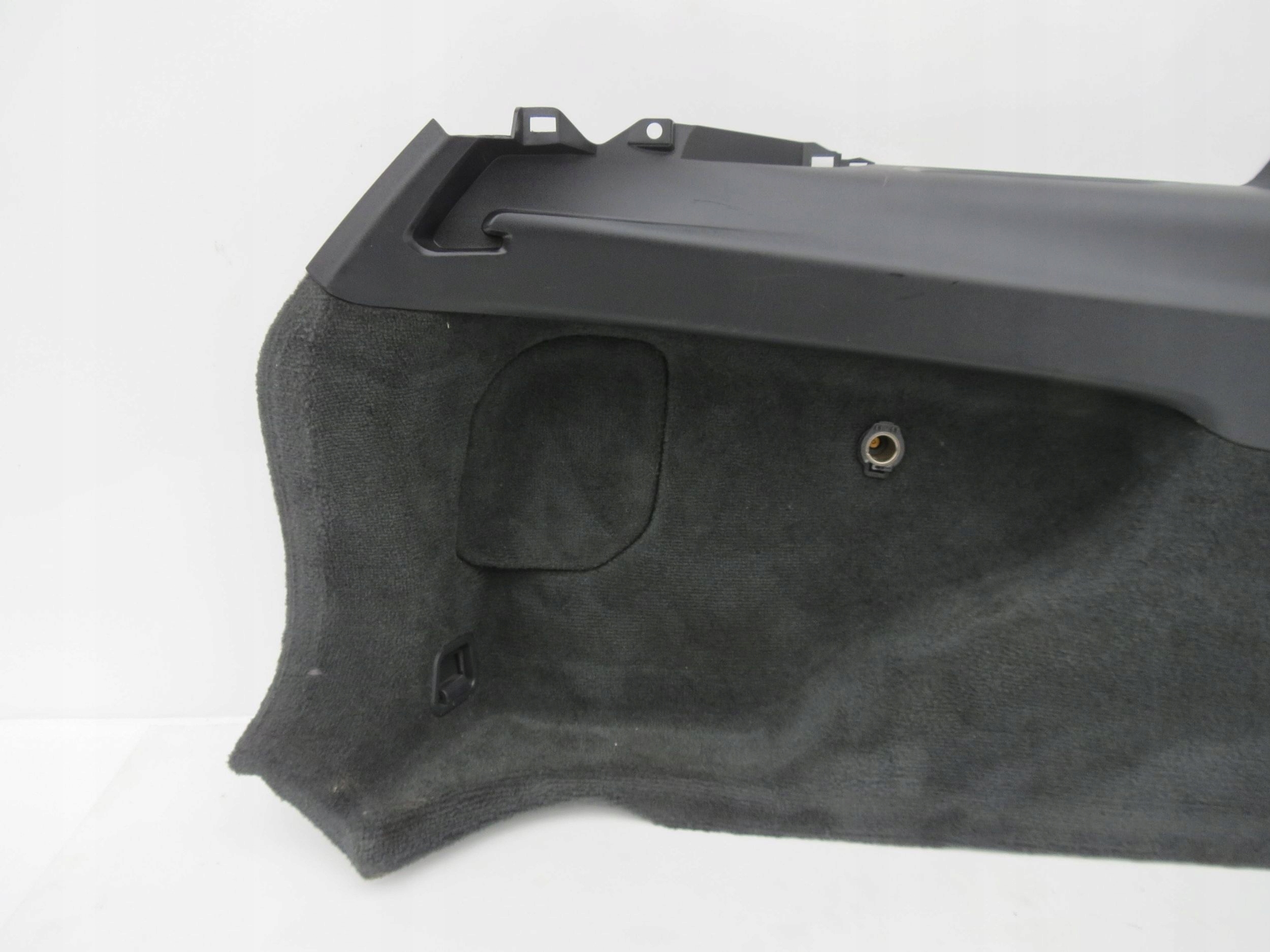 boot upholstery left rear part VOLVO V60 and S60 II 39804314 (2013-2018)R.