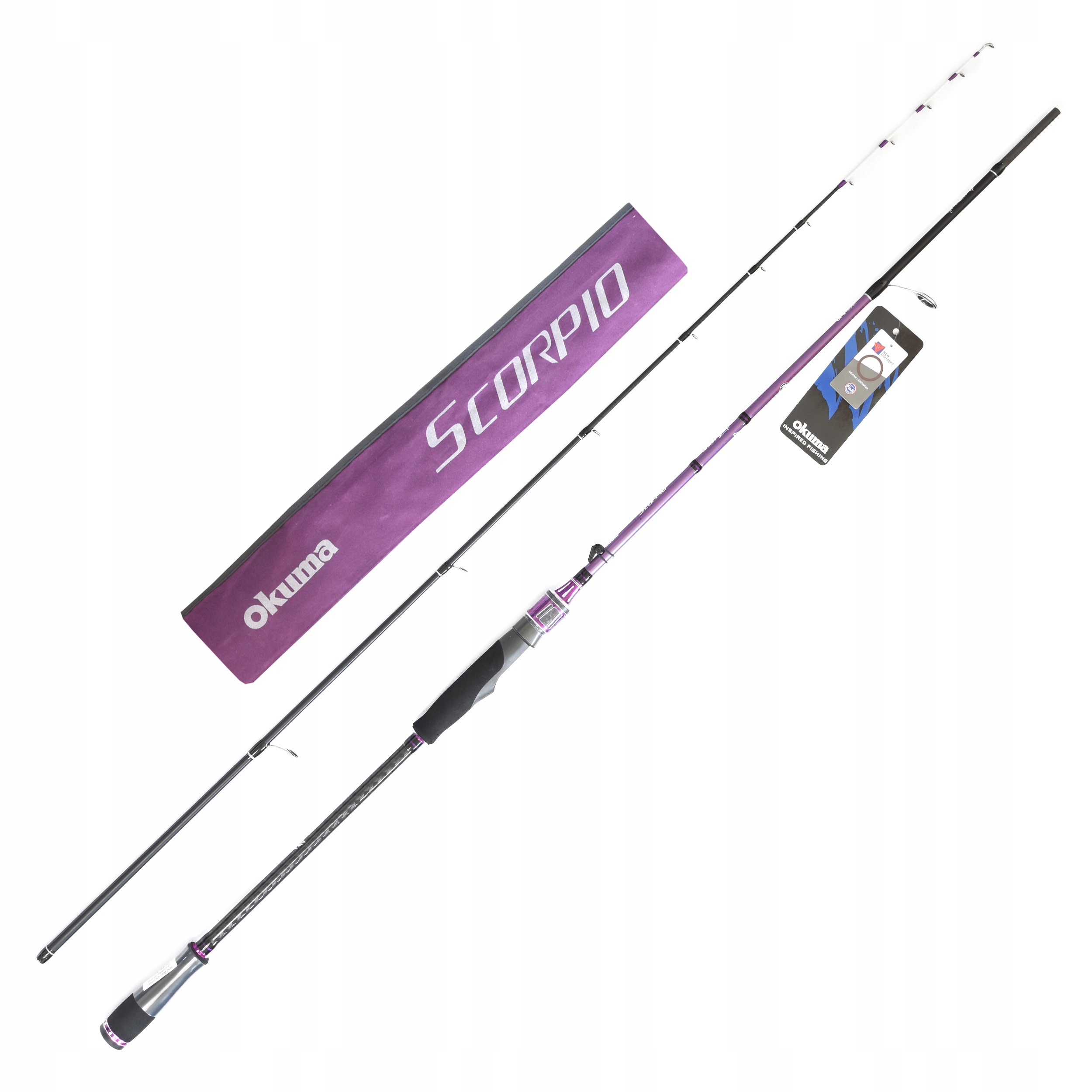 Wędka morska Okuma Scorpio Tataky Boat 1.98m 50-180g vertical