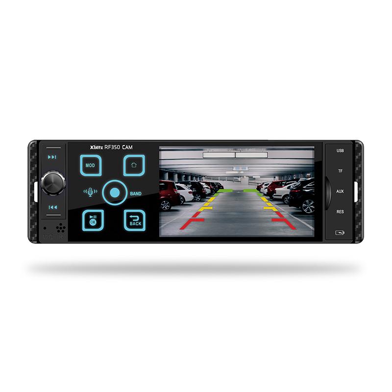 Rádioprehrávač Xblitz RF350CAM 1-DIN