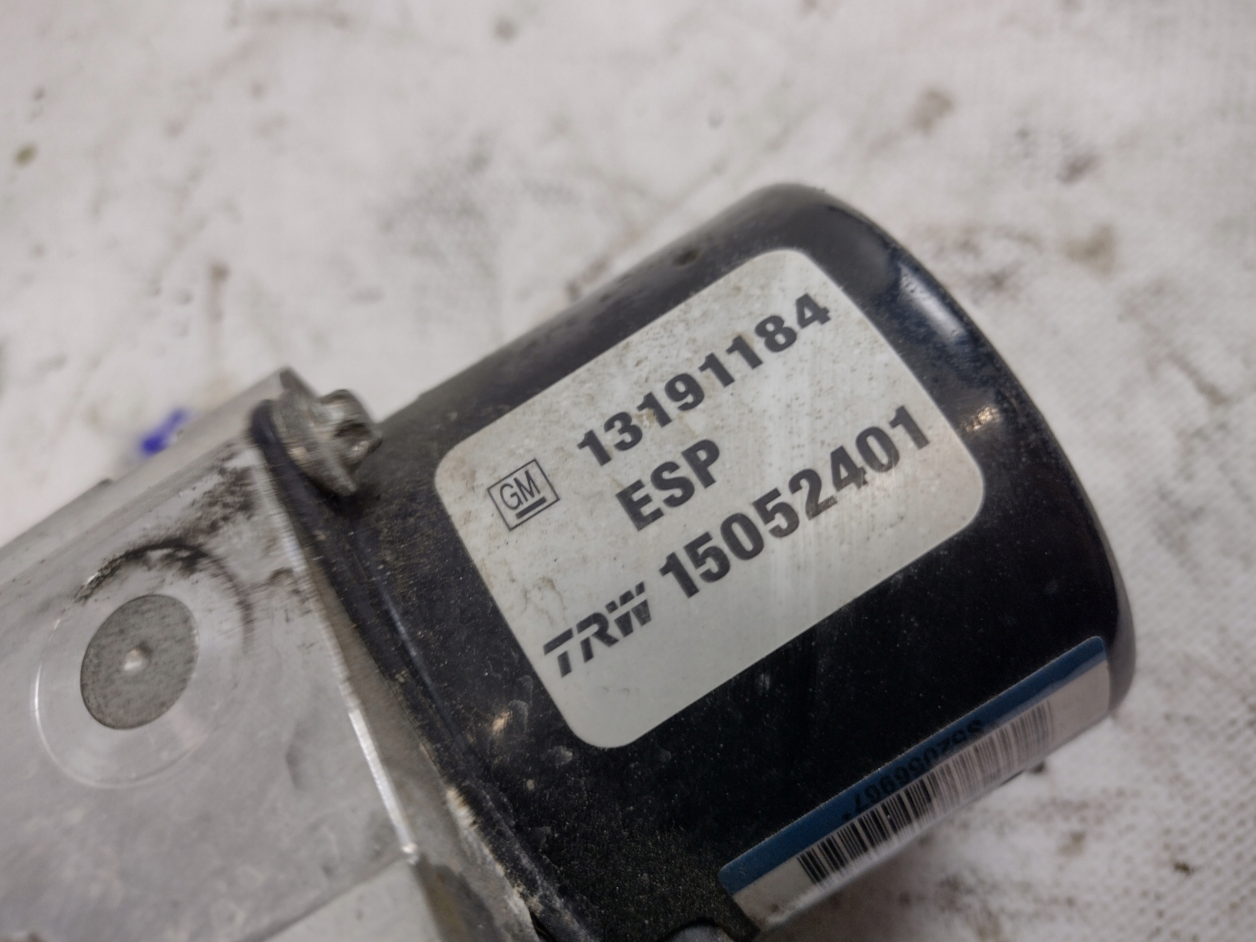 Pompa ABS Opel Vectra C lift 1,9CDTI 13191184