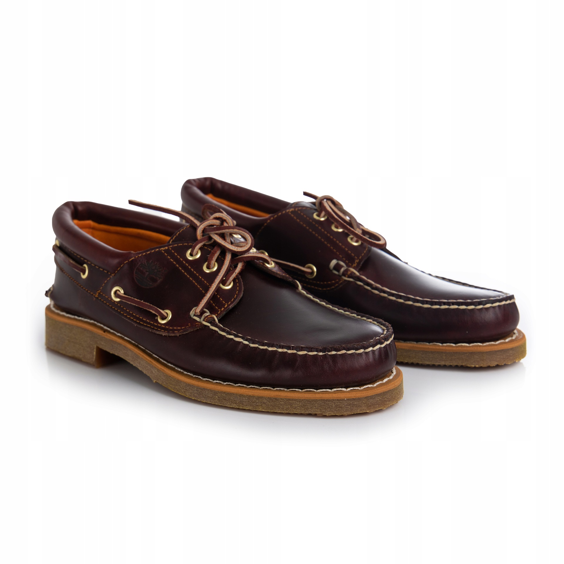 Pánské mokasíny Timberland 3 Eye Stanwood Hnědá 46