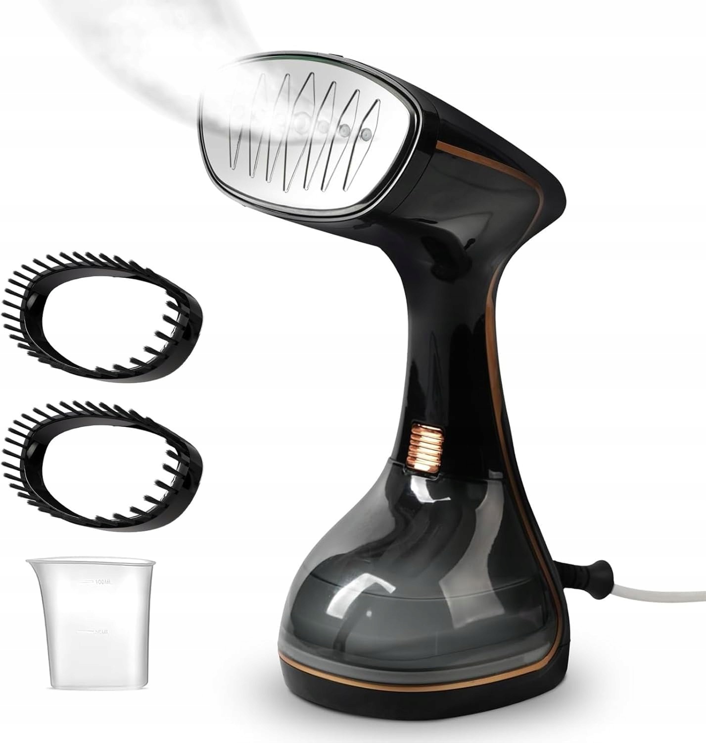 Parný Naparovač 1800 W, Nádrž 320 ML, Rýchle Zahriatie, 2 Kefy,
