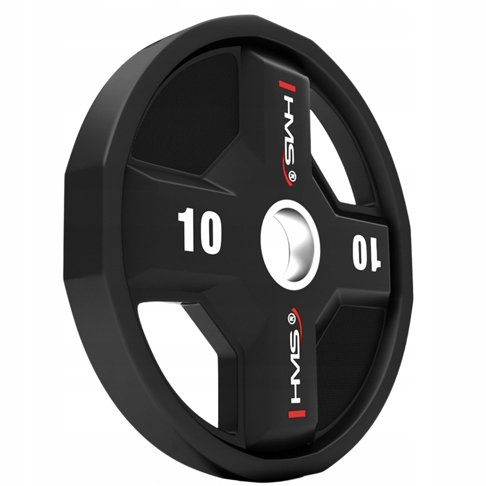 Hms Kotouč Závaží Olympijský Pro Osa Činky Polyuretanový 10 kg