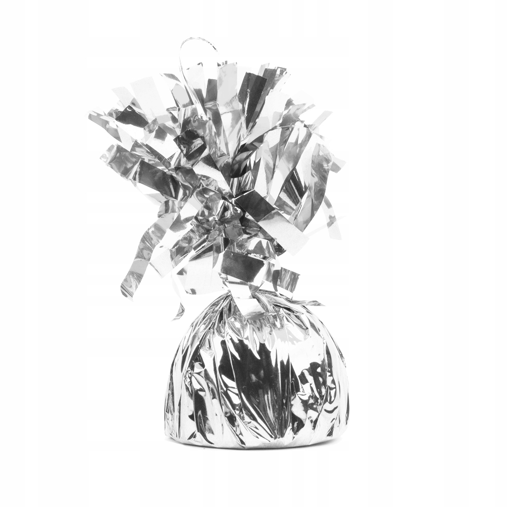 

Ciężarek do balonów Srebrny obciążnik