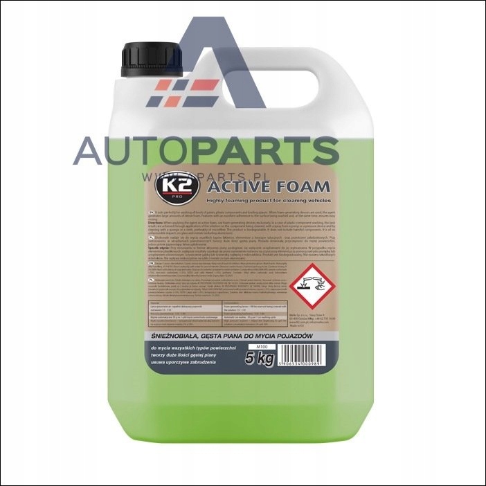 

K2 Active Foam Aktywna piana M100 5 kg