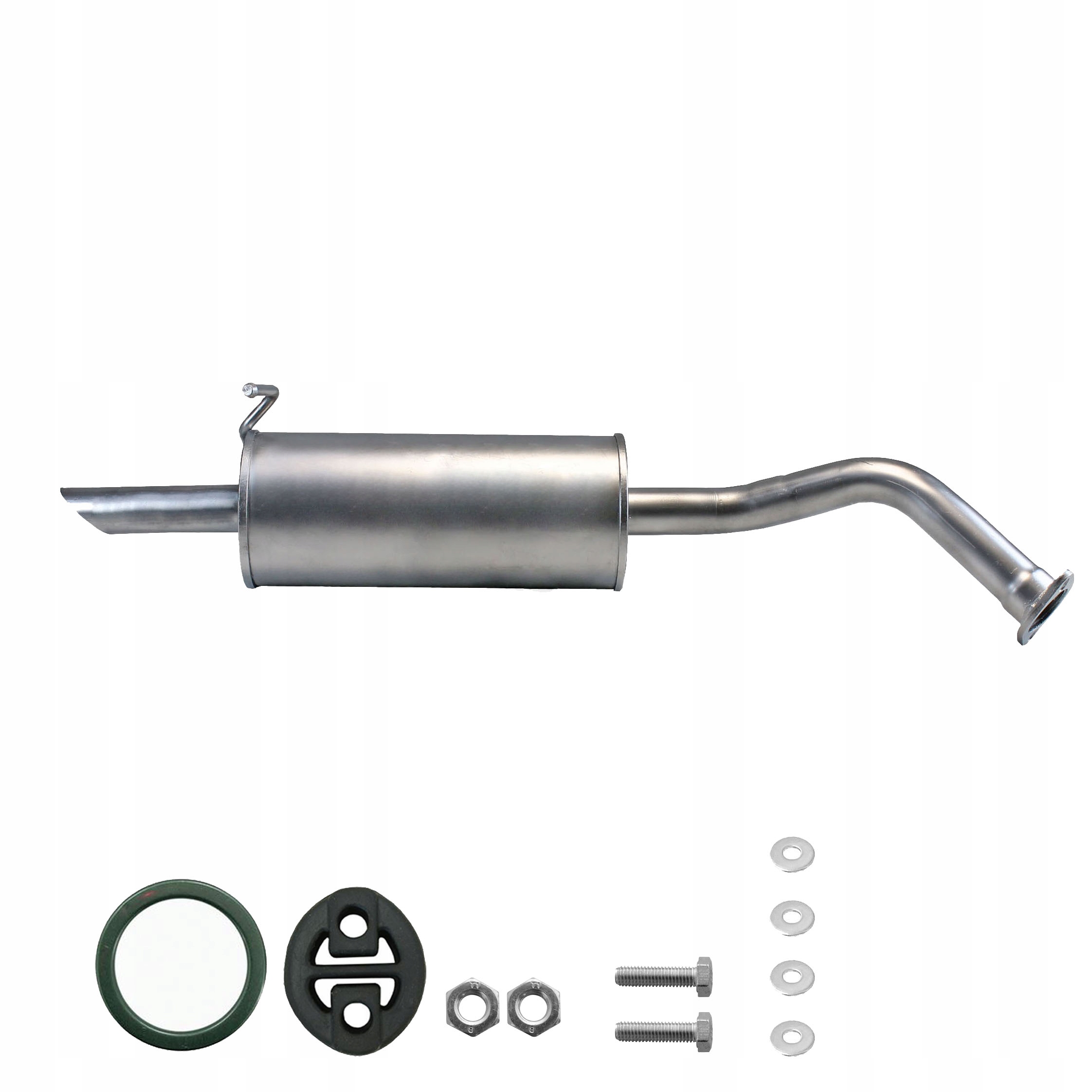 ZEST.26.34P - Глушник Toyota Auris 1.33/1.4/1.6/1.8 хетч