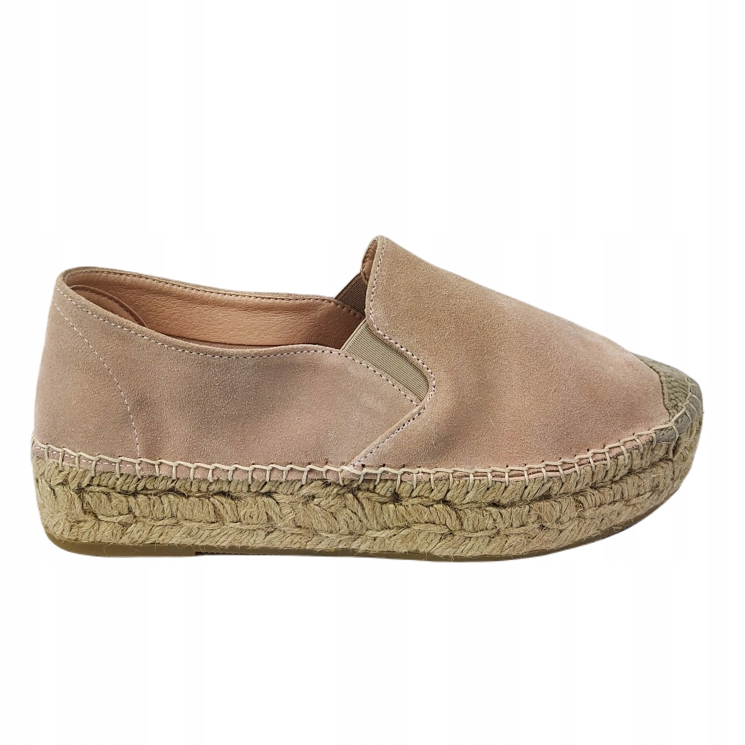 Dámské espadrilky Macarena PATRI6 Magenta/rosa 37, pudrová barva