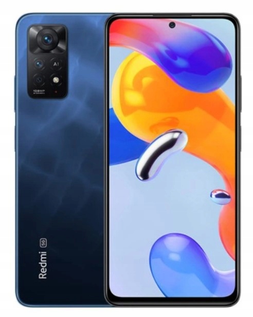 

Smartfon Xiaomi Redmi Note 11Pro 6/128 Niebieski
