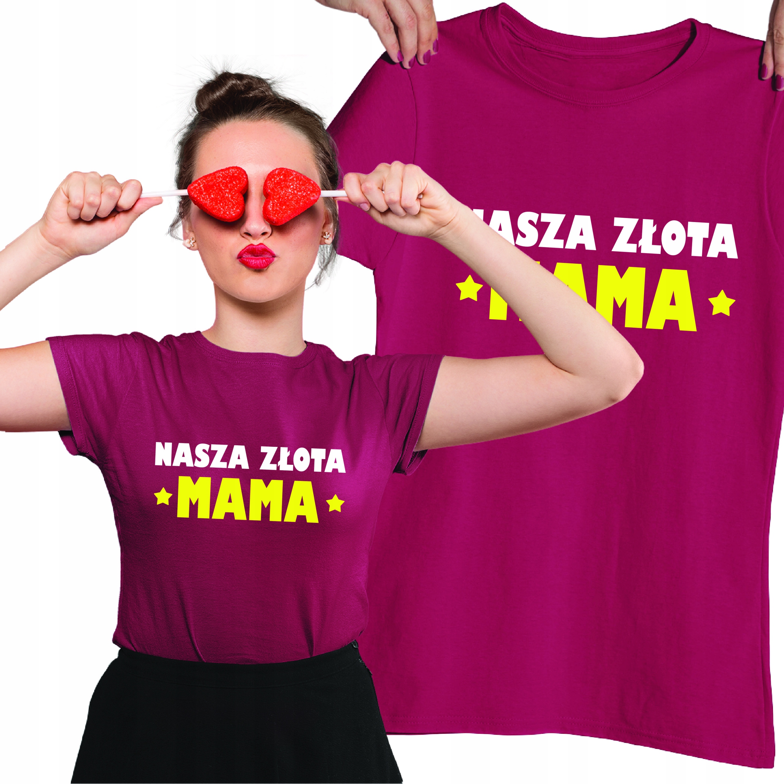 

Koszulka Tshirt Nasza Złota Mama Na Dzień Matki