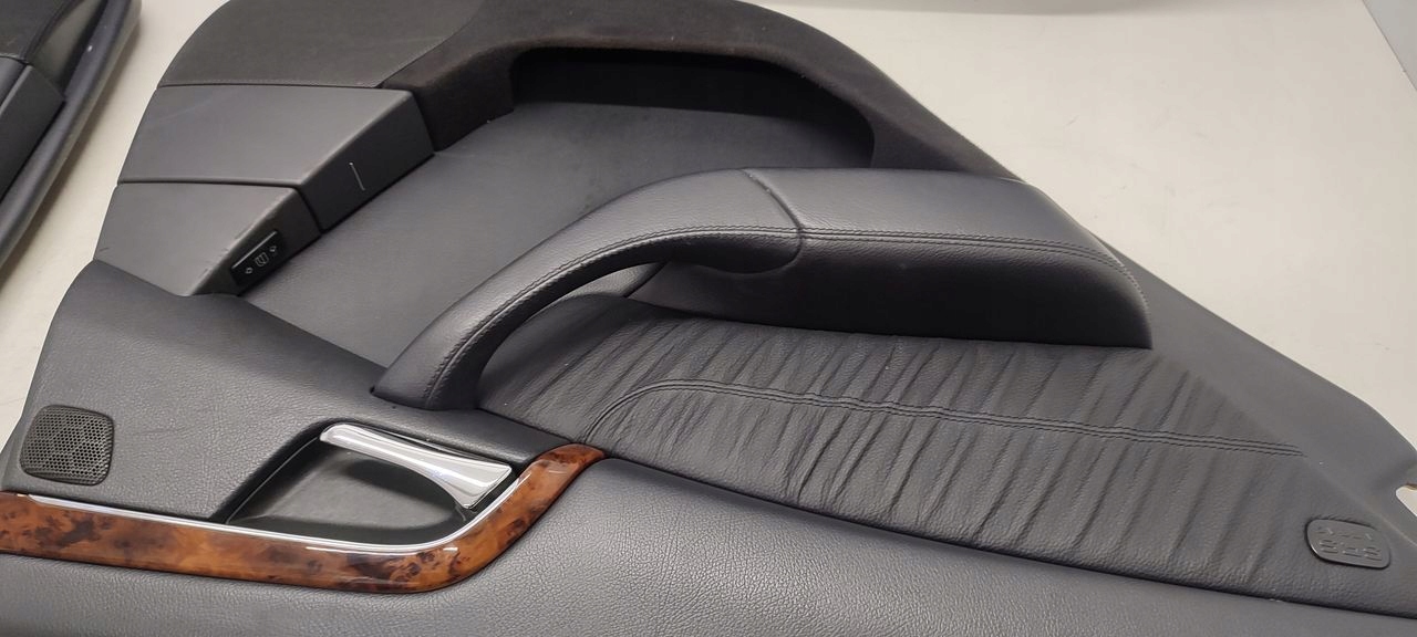side side komplet leather Mercedes W220