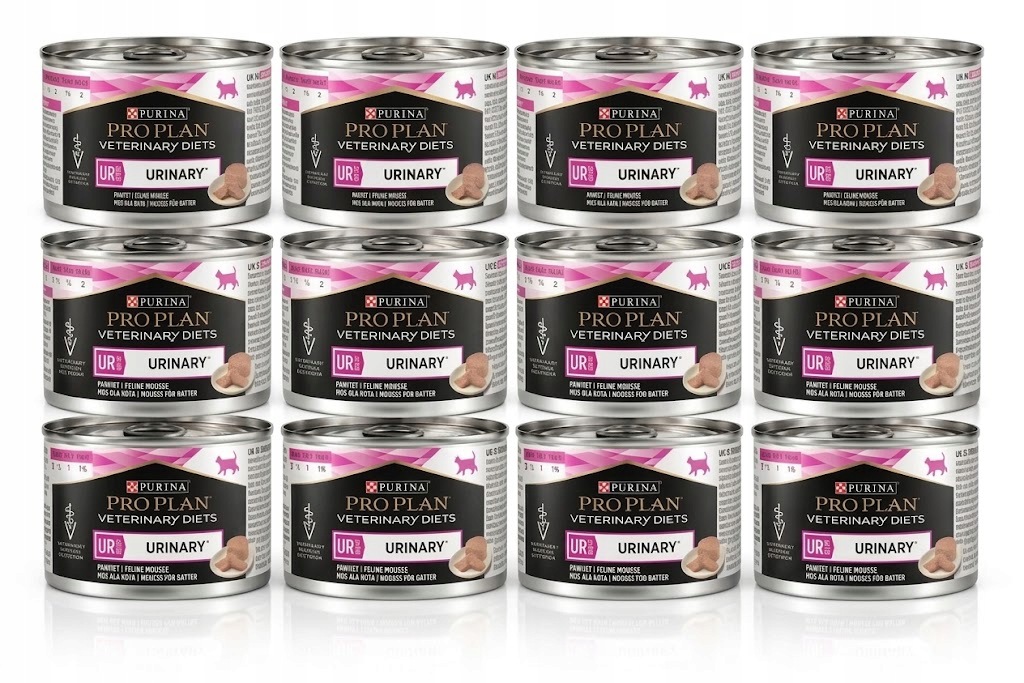 Purina Pro Plan Veterinary Diets Feline Urinary Mus 195g