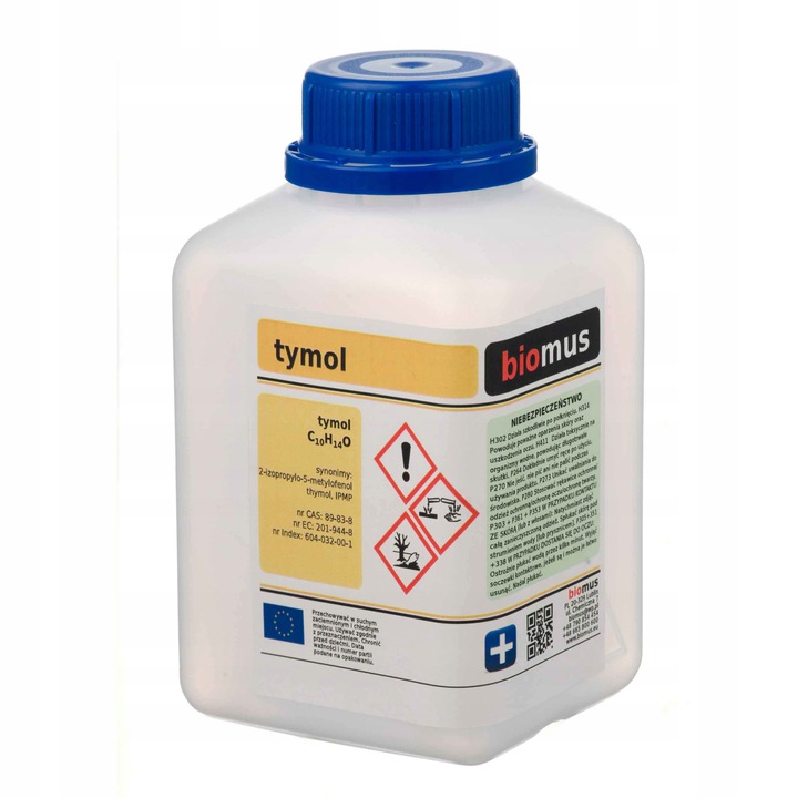 Biomus Tymol 500g czysty Warroza