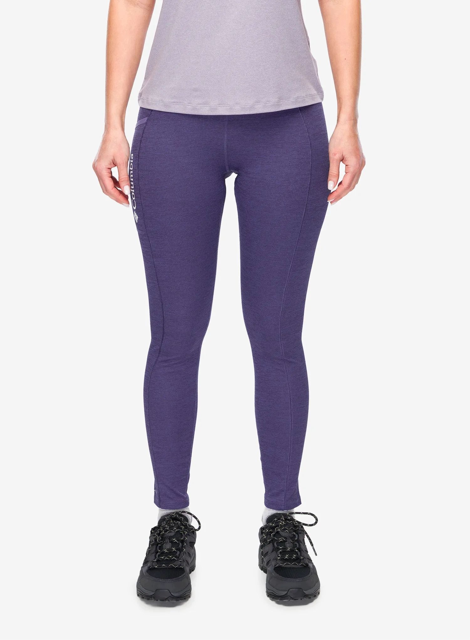 Dámské legíny Columbia Move Legging stormwatch heather L