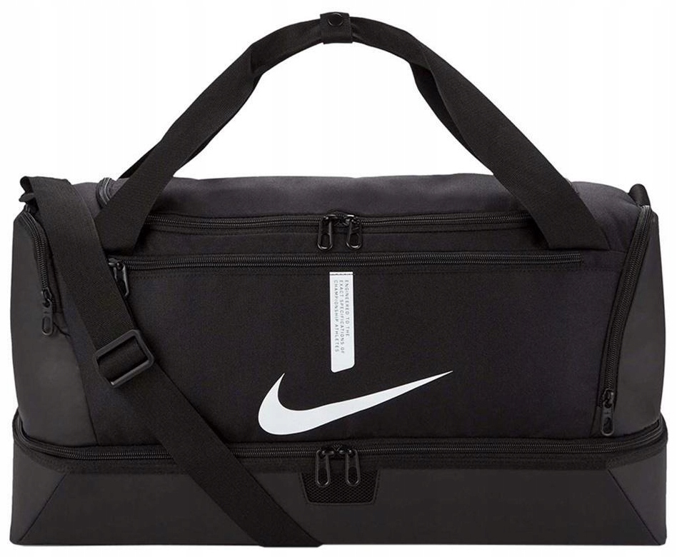 Torba sportowa Nike Academy Czarna 37l