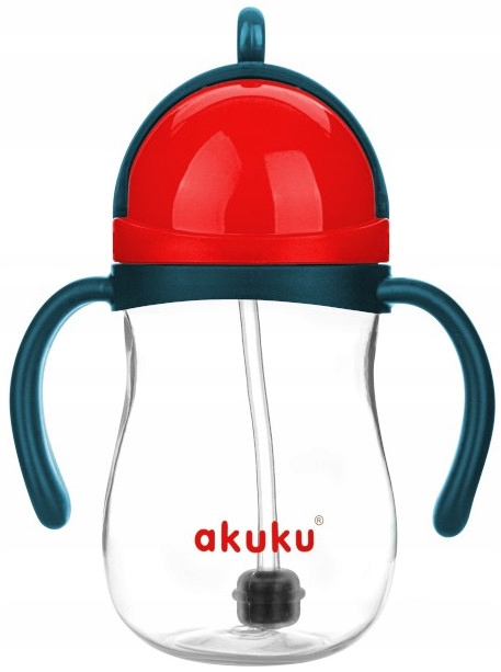 

Akuku Bidon Ze Słomką Z Odwaznikiem 280 ML 9M+