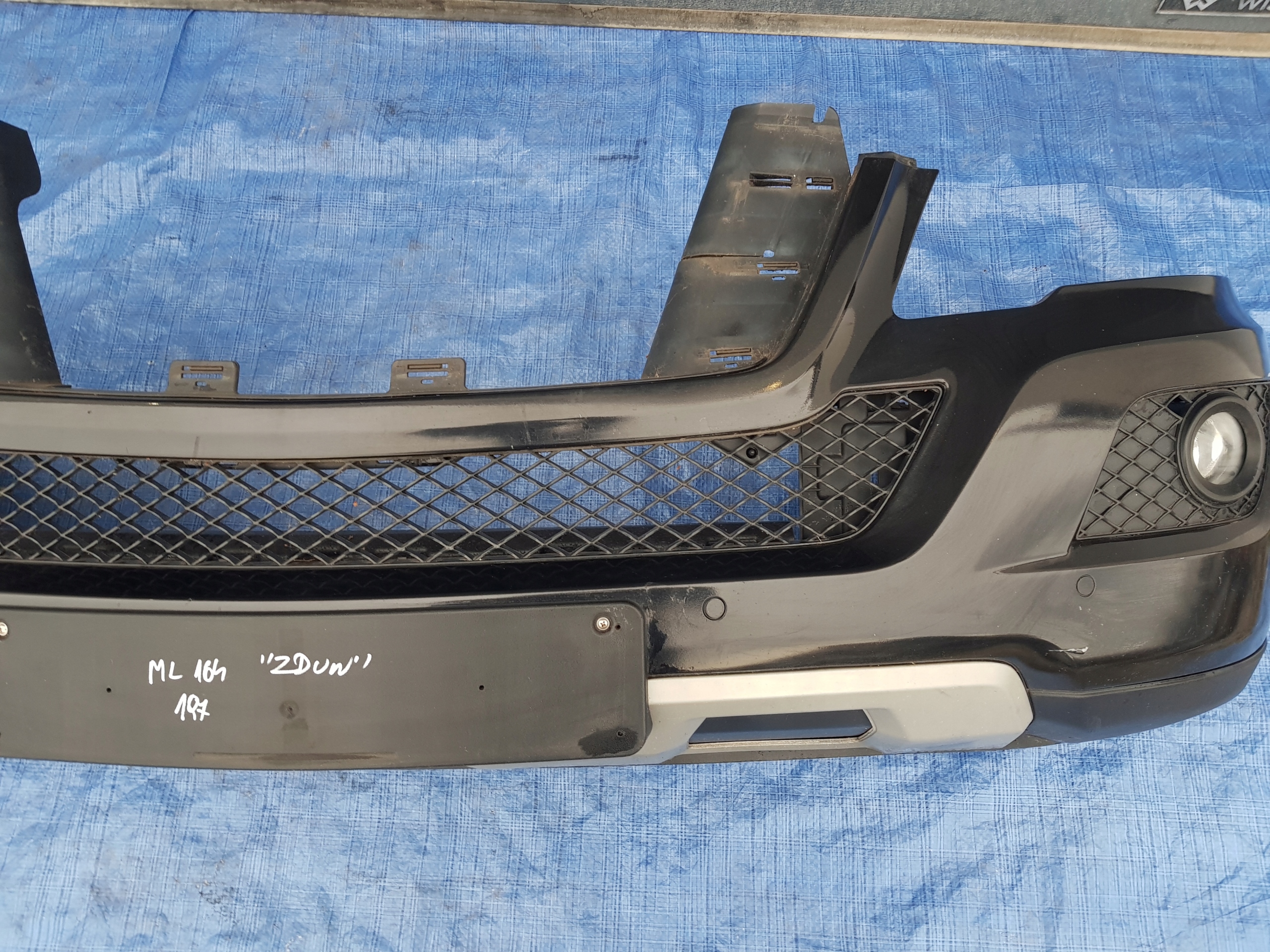 bumper front front MERCEDES ML W164 LIFT C197 197