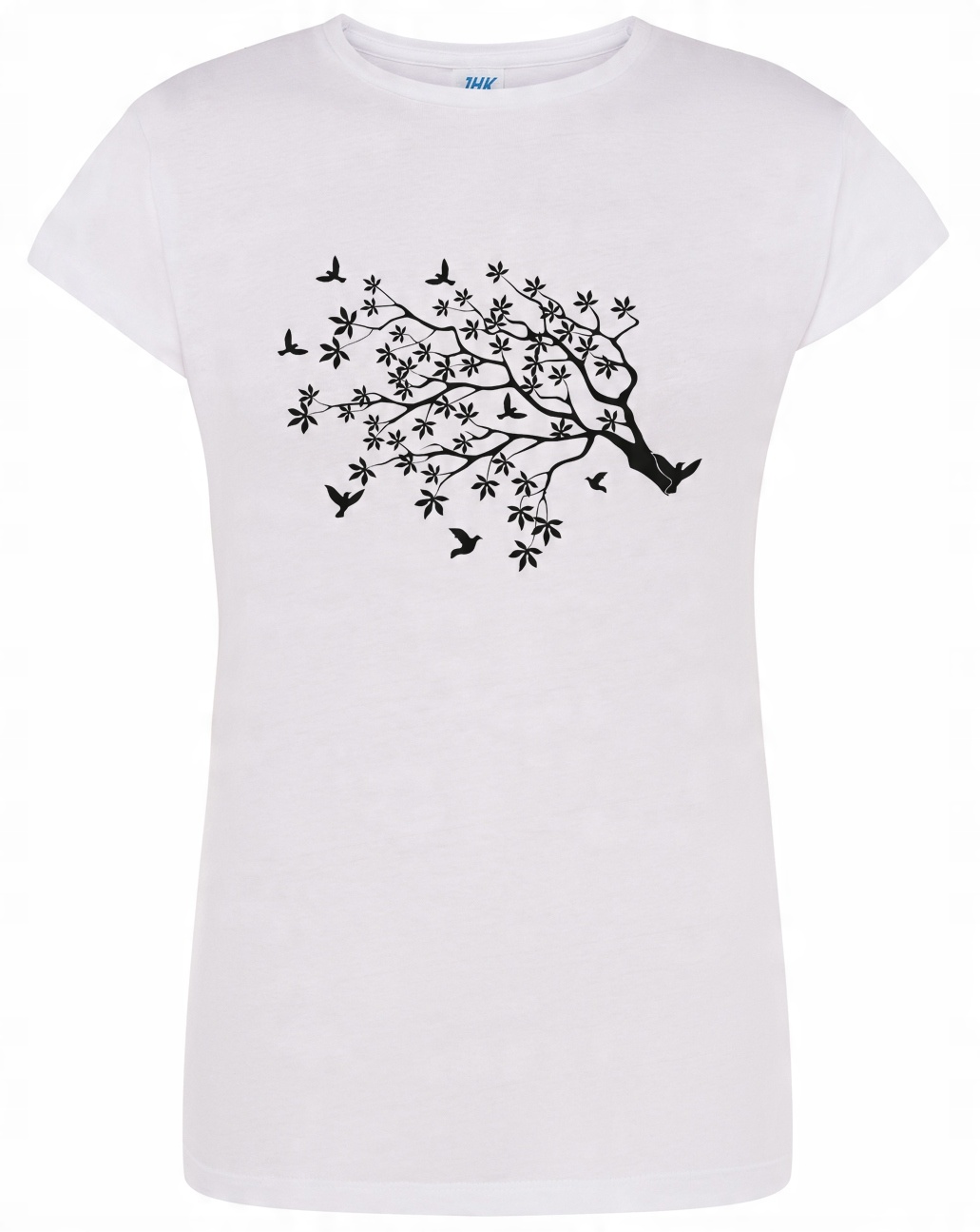 

T-shirt Koszulka Z Drzewem Ptaki Drzewo Lato XL